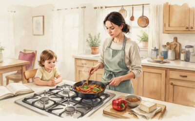 Eisenreiche Rezepte, die sich im Familienalltag wirklich kochen lassen